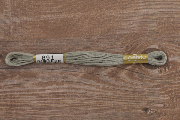 Мулине COSMO однотонный цвет  891       . Арт 25-6/891       