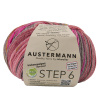 Пряжа Step 6 Irish Rainbow Colours, 75% шерсть, 25% полиамид, 410 м, 150 г. Арт 97826-0679