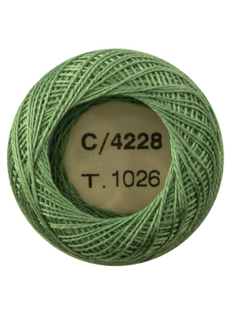 Мулине "Finca Perle"(Жемчужное"), №16,однотонный цвет 4228. Арт 00008/16/4228           