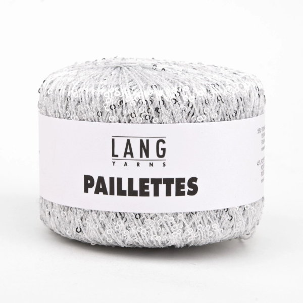 Пряжа Paillettes, 55% полиамид, 45% полиэстер, 25 г, 112 м. Арт 39.0001