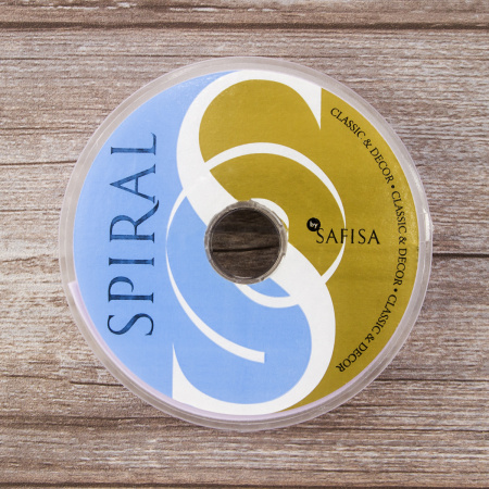 Косая бейка атласная 30 мм, 25 м, цвет 141, бледно-сиреневый. Арт 6260-30мм-141            