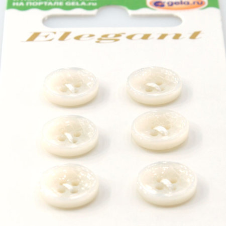 Пуговицы ELEGANT. Арт 13376-11-274/8/6