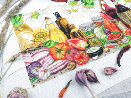 Набор для вышивания "Дары Кубани". Арт 11.002.15