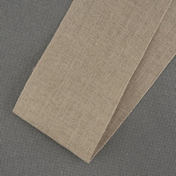 Лента канвовая Leinen для вышивания 30 ct ширина 8 см. Арт 72022/8cm/53