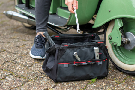 Сумка для инструментов TROIKA. Арт TBG30/BK