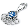 Брелок TROIKA "Логотип VW". Арт #KYR01-A604