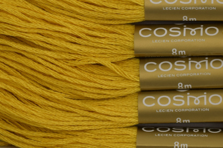 Мулине COSMO однотонный цвет  702       . Арт 25-6/702       