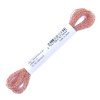 Мулине COSMO Sparkle металлизированное, цвет коралловый. Арт 76/6