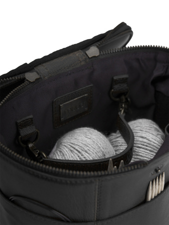 Проектная сумка через плечо "Grace" Black. Арт QB-4703/Black