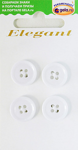 Пуговицы ELEGANT. Арт 13848-15-00100/4