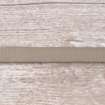 Лента репсовая SAFISA, 10мм, 25 м, цвет 67, серо-зеленый. Арт 350-10мм-67       