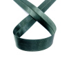 Косая бейка атласная 20 мм, 25 м, цвет 97, болотный. Арт 6260-20мм-97
