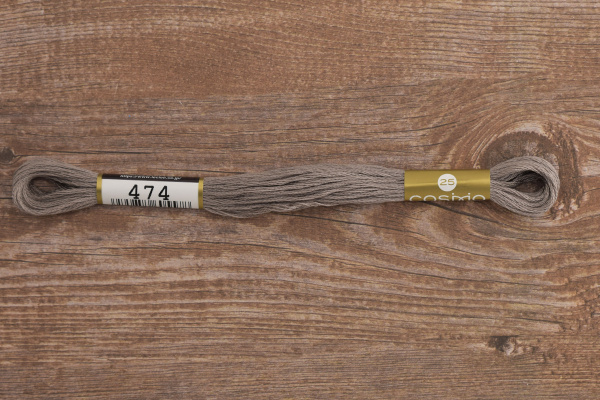 Мулине COSMO однотонный цвет  474       . Арт 25-6/474       