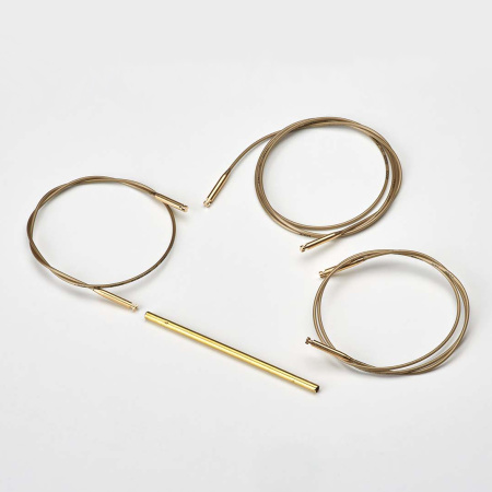 Набор дополнительных лесок и соединительного элемента  для системы addiClick BAMBOO. Арт 558-7