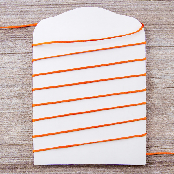 Шнур атласный мини-рулон, 1,5 мм, 4,5 м, цвет 61, алый. Арт P00470-1,5мм-61         