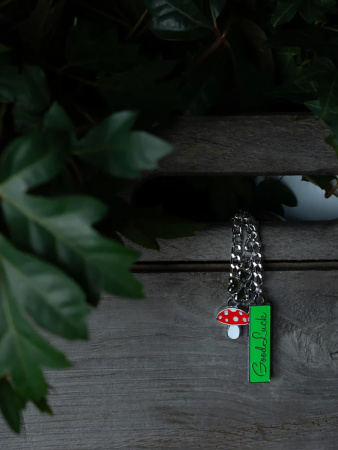 Брелок TROIKA "GOOD LUCK". Арт KR23-03/CH