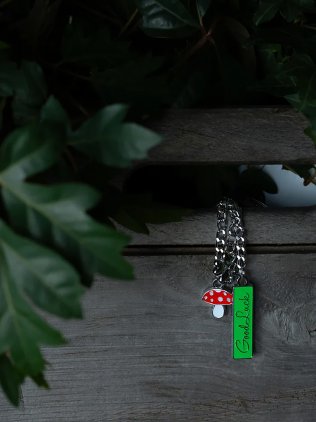 Брелок TROIKA "GOOD LUCK". Арт KR23-03/CH