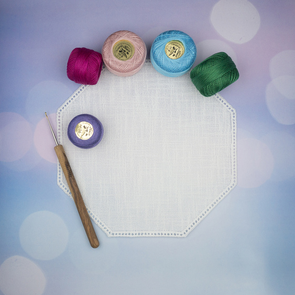 Форма для обвязывания крючком "Восьмиугольник". Арт 7017/100                