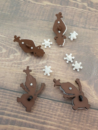 Набор пуговиц и/или декоративных элементов "Олаф". Арт 7750