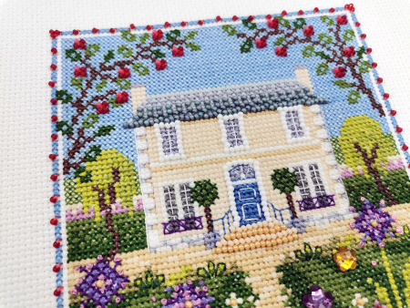 Набор для вышивания "Милый дом". Арт 13.003.26