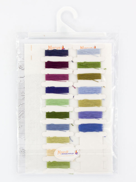 Набор для вышивания "Васильки" по картине Катарины Кляйн. Арт 06.002.05               