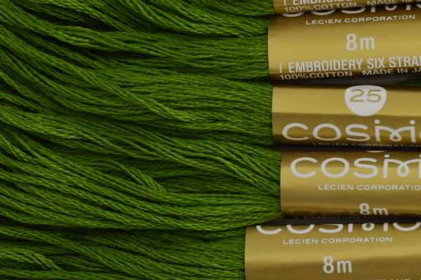 Мулине COSMO однотонный цвет  119       . Арт 25-6/119       