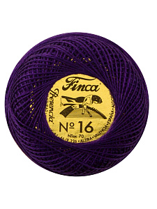 Мулине "Finca Perle"(Жемчужное"), №16,однотонный цвет 2720
