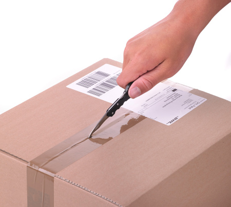 Брелок TROIKA "Для распаковки посылок". Арт KTL88/BK