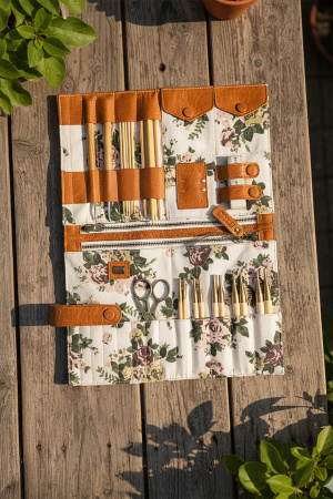 Органайзер для спиц "Canvas Billie" Flowe. Арт QB-4719/Flowe