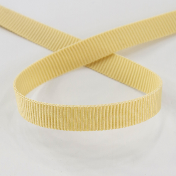 Лента репсовая PEGA, цвет слоновая кость, 7 мм. Арт 811798807G1966