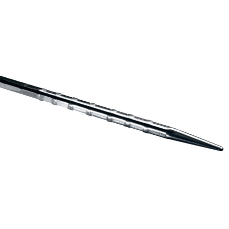 Спицы металлические круговые супергладкие c квадратным кончиком addiNovel, №6 150 см.. Арт 717-7/6-150