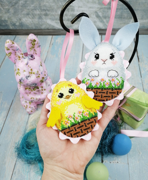 Набор для создания пинкипов «Весенний сувенир». Арт 21.002.30