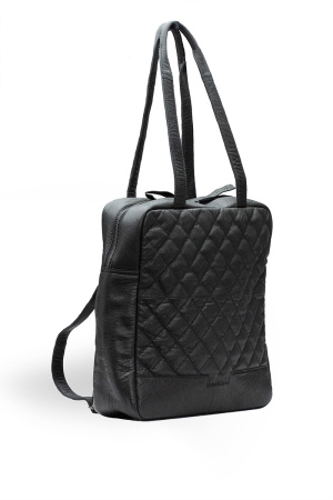 Сумка-рюкзак "Fauna" Black. Арт QB-4638/Black