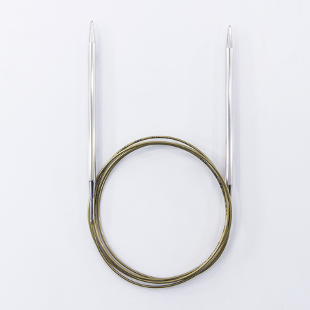 Спицы, круговые, супергладкие, addiClassic №5, 150 см. Арт 105-7/5-150