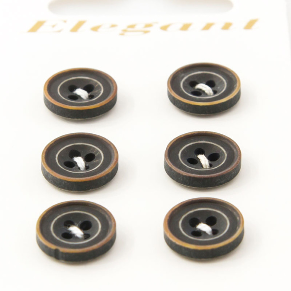 Пуговицы ELEGANT. Арт 13235-11-0AB10/6