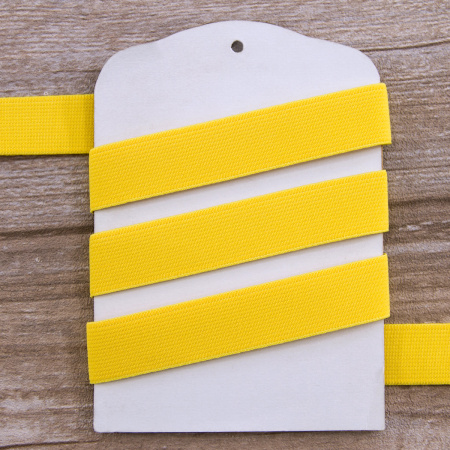 Резинка, цвет желтый, 20 мм. Арт 821782820L4202          