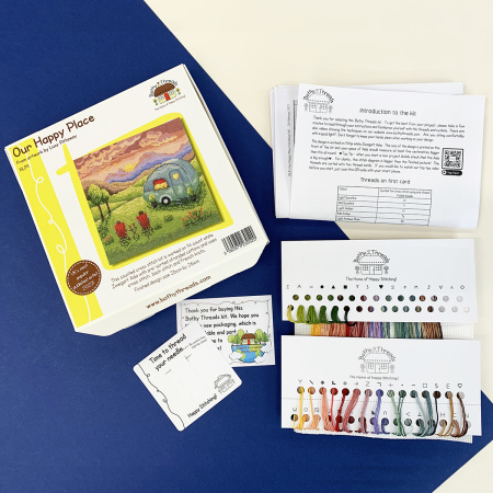 Набор для вышивания "Our Happy Place". Арт XLP1