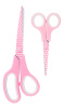Набор ножниц "Горошки", 21 см, 13,5 см. Арт 377