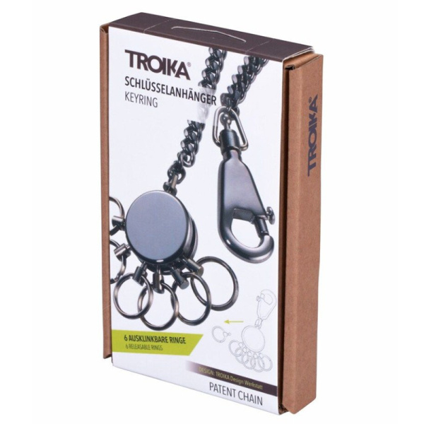 Брелок TROIKA "Цепочка". Арт KR10-60/GM