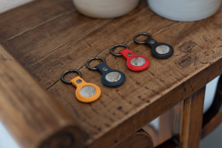 Брелок TROIKA "Защитный чехол для Apple Airtag". Арт KR21-20-RD