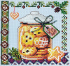 Набор для вышивания  "Печенье". Арт 13.003.60