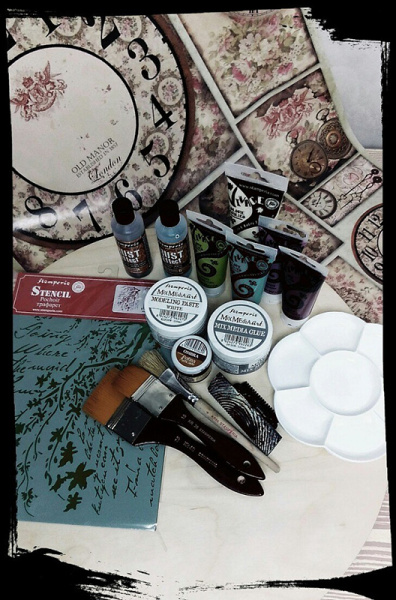 Карта для декупажа "Вooks loves". Арт DFG403                  