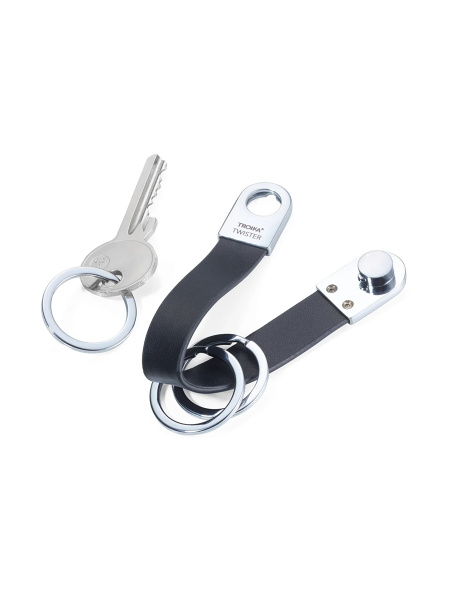 Брелок TROIKA "TWISTER STYLE". Арт KRG749/LE