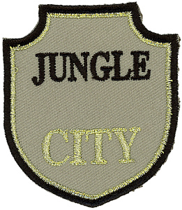 Термоаппликация HKM "Jungle CITY"