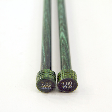 Спицы прямые KATIA, 40 см, 7 мм. Арт 7646