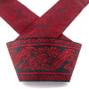 Лента жаккард SAFISA, 100 мм, 15 м, цвет 05. Арт 9090-100мм-05       