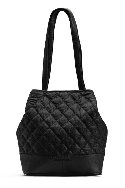 Сумка шоппер "Betsy" Black. Арт QB-4456/Black