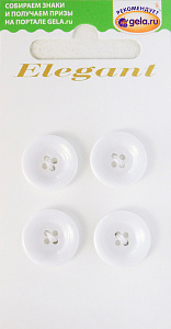 Пуговицы ELEGANT. Арт 14219-15-00100/4