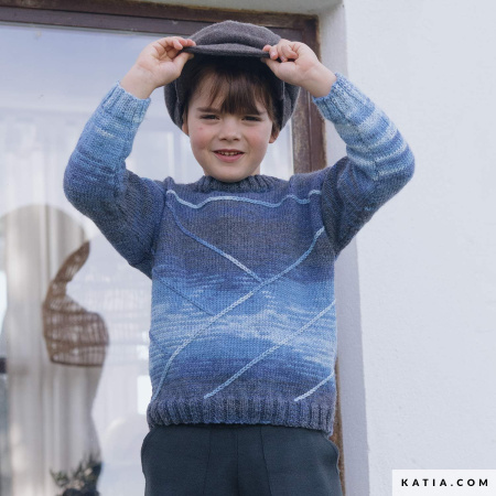Журнал с моделями по пряже Katia Woman-Kids Twist & Color 1. Арт 7926