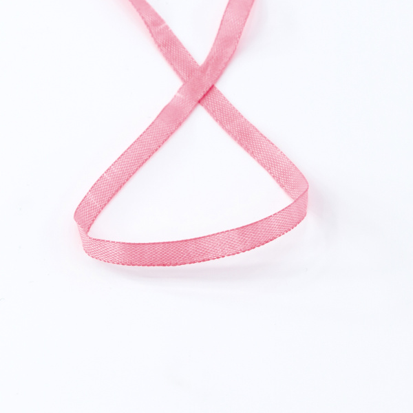 Лента для вышивания SAFISA на блистере, 4 мм, 5 м, цвет 29, розовый. Арт P111-4мм-29             